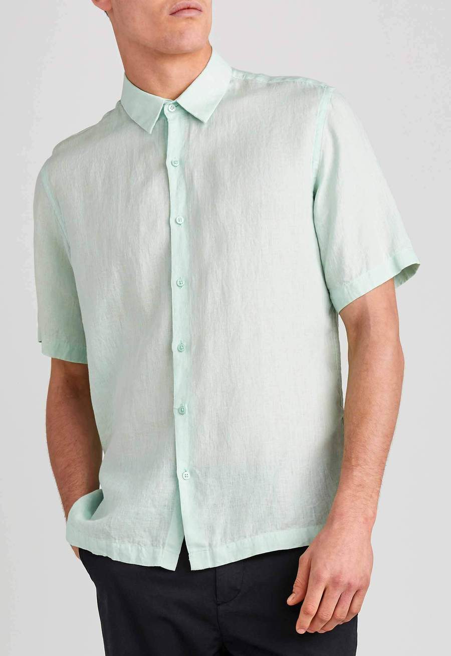 Jac + Jack Lake Linen Shirt