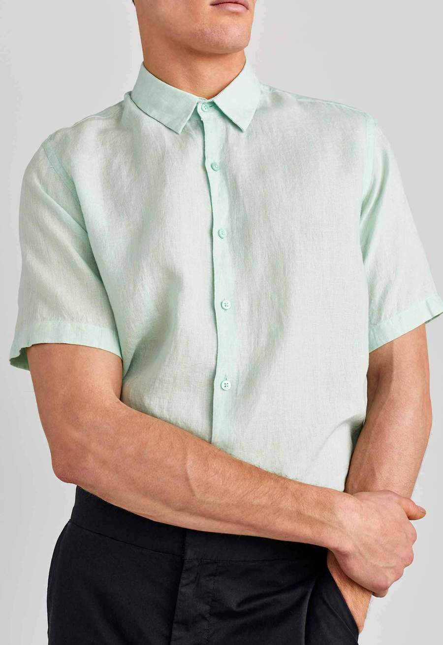 Jac + Jack Lake Linen Shirt